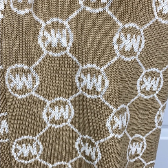 Michael Kors logo double side scarf - Picture 4 of 15